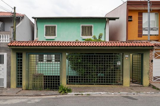 Fachada de casa para alugar com 4 quartos, 510m² em Vila Santa Maria, São Paulo