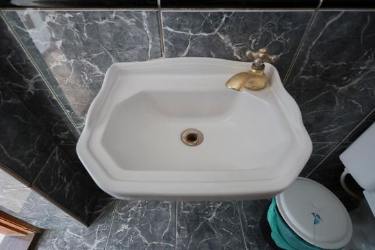 Lavabo de casa para alugar com 4 quartos, 510m² em Vila Santa Maria, São Paulo