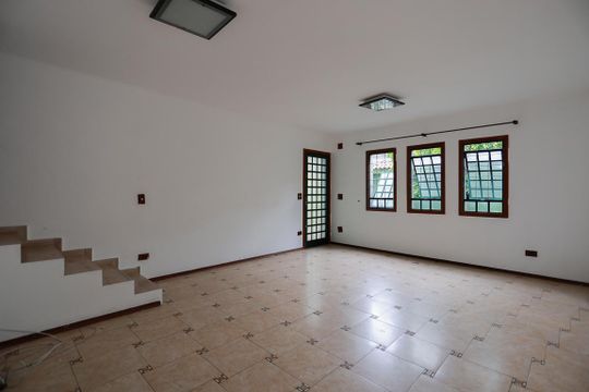 Sala de estar de casa para alugar com 4 quartos, 510m² em Vila Santa Maria, São Paulo