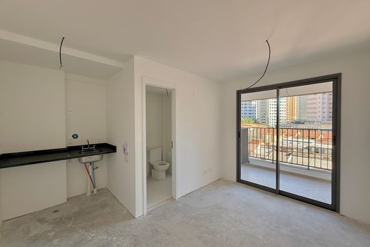Kitnet/Studio à venda com 1 quarto, 26m² em Itaim Bibi, São Paulo