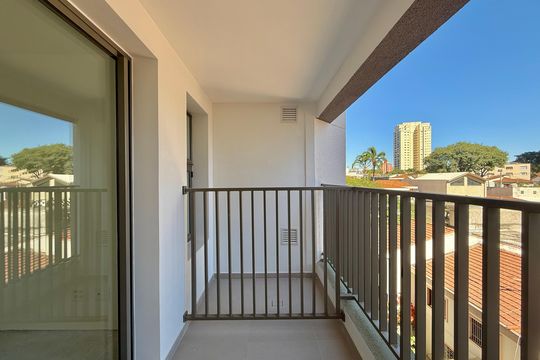 Sacada  de kitnet/studio à venda com 1 quarto, 26m² em Itaim Bibi, São Paulo