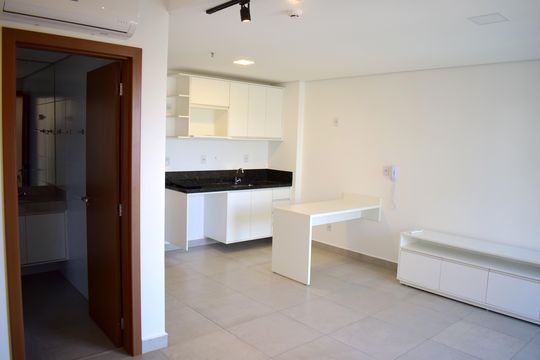 Studio de kitnet/studio para alugar com 1 quarto, 35m² em Jardim Botânico, Ribeirão Preto