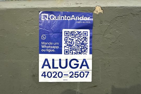 Placa de apartamento à venda com 2 quartos, 47m² em Botafogo, Rio de Janeiro