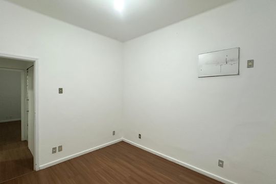 Quarto de apartamento à venda com 2 quartos, 47m² em Botafogo, Rio de Janeiro