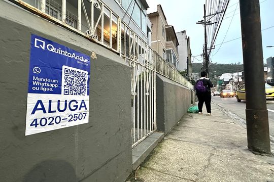 Placa de apartamento à venda com 2 quartos, 47m² em Botafogo, Rio de Janeiro