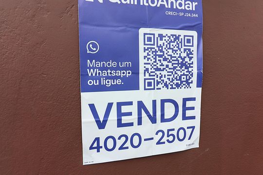 Placa de casa à venda com 3 quartos, 155m² em Baeta Neves, São Bernardo do Campo