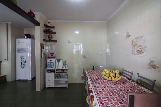 Cozinha de casa à venda com 3 quartos, 155m² em Baeta Neves, São Bernardo do Campo