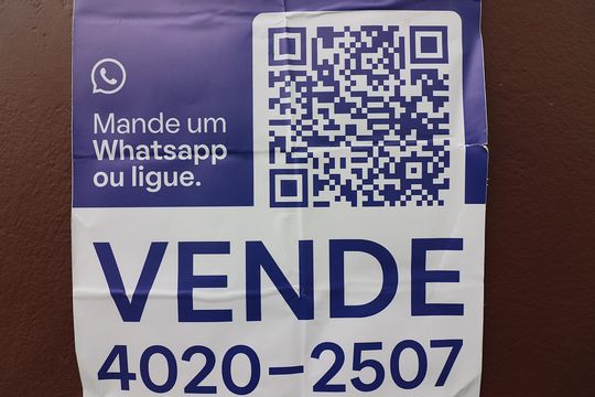QR CODE de casa à venda com 3 quartos, 155m² em Baeta Neves, São Bernardo do Campo