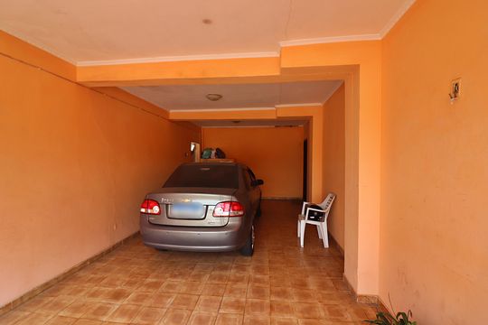 Garagem de casa à venda com 3 quartos, 155m² em Baeta Neves, São Bernardo do Campo