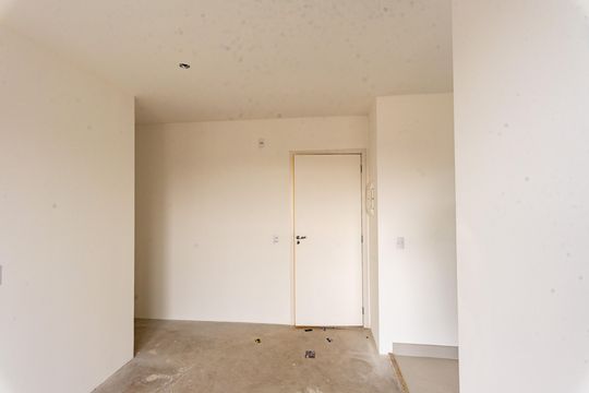 Sala de apartamento à venda com 2 quartos, 44m² em Cidade Satélite Íris, Campinas