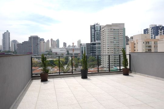 Churrasqueira de kitnet/studio à venda com 1 quarto, 27m² em Vila Invernada, São Paulo