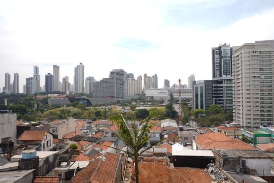 Churrasqueira de kitnet/studio à venda com 1 quarto, 27m² em Vila Invernada, São Paulo