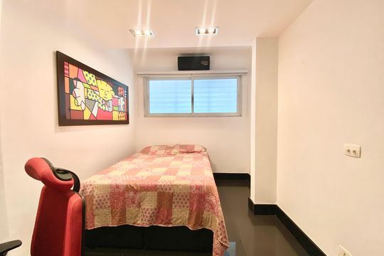 Quarto  de apartamento à venda com 2 quartos, 129m² em Copacabana, Rio de Janeiro