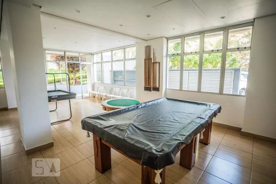 Área comum - Sala de Jogos de apartamento à venda com 2 quartos, 50m² em Vila Campestre, São Paulo