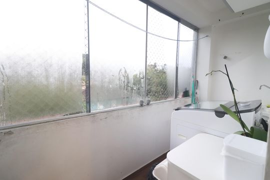 Lavanderia de apartamento à venda com 2 quartos, 70m² em Vila Nova, Novo Hamburgo