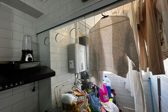 Área de Serviço de apartamento à venda com 3 quartos, 69m² em Vila Clementino, São Paulo
