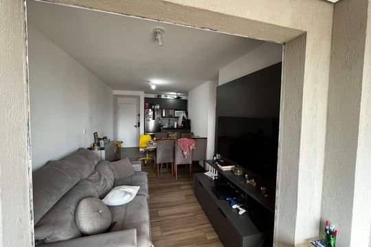 Sala de apartamento à venda com 3 quartos, 69m² em Vila Clementino, São Paulo