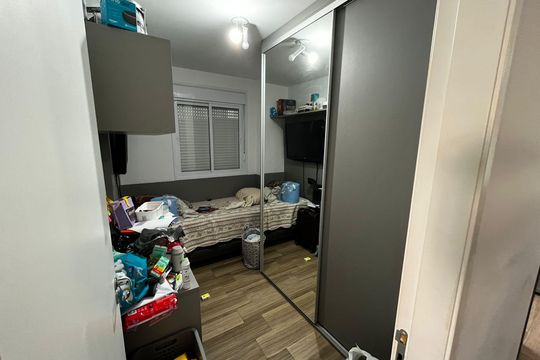 Quarto 3 de apartamento à venda com 3 quartos, 69m² em Vila Clementino, São Paulo