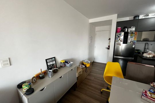 Sala de apartamento à venda com 3 quartos, 69m² em Vila Clementino, São Paulo