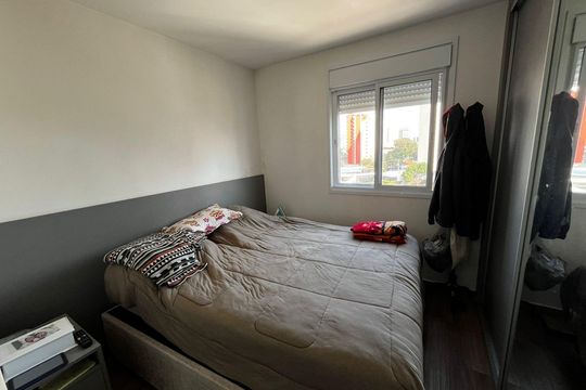 Quarto 1 de apartamento à venda com 3 quartos, 69m² em Vila Clementino, São Paulo