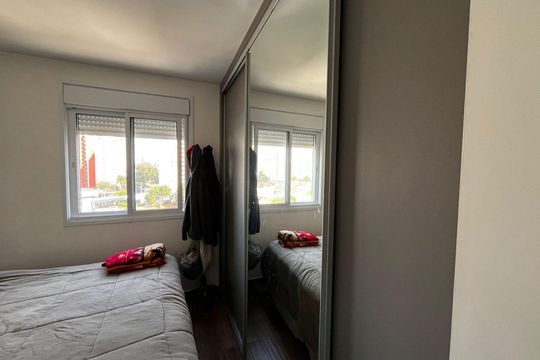 Quarto 1 de apartamento à venda com 3 quartos, 69m² em Vila Clementino, São Paulo