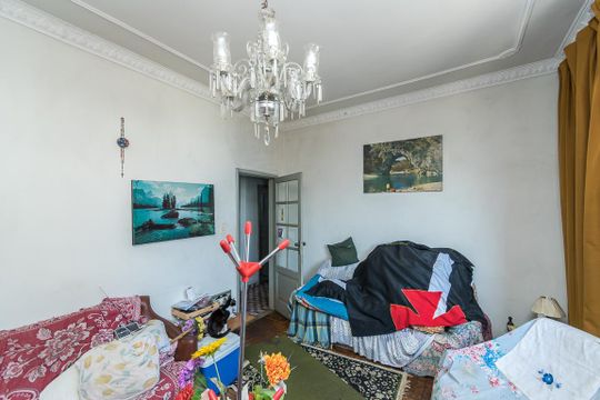 Sala de apartamento à venda com 4 quartos, 200m² em Jardim América, Rio de Janeiro
