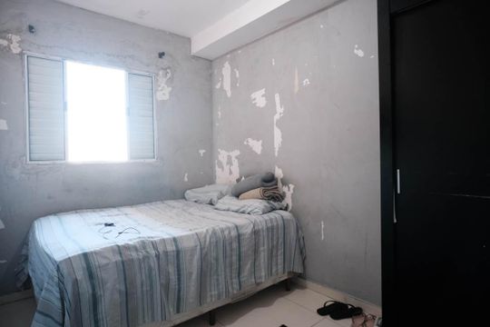 Quarto 1 de apartamento à venda com 2 quartos, 46m² em Vila Euthalia, São Paulo