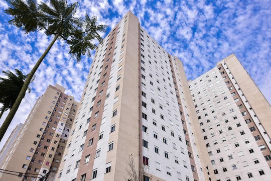 Fachada de apartamento para alugar com 2 quartos, 41m² em Paraíso do Morumbi, São Paulo