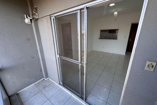 Varanda da Sala de apartamento para alugar com 3 quartos, 80m² em Rio dos Sinos, São Leopoldo