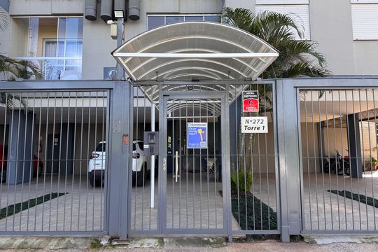 Fachada de apartamento para alugar com 3 quartos, 80m² em Rio dos Sinos, São Leopoldo