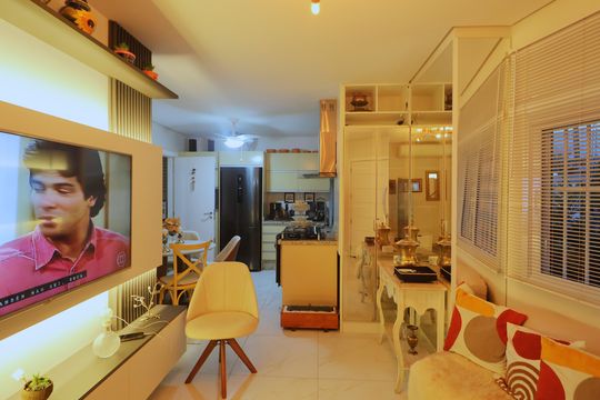 Sala de casa à venda com 3 quartos, 115m² em Igara, Canoas