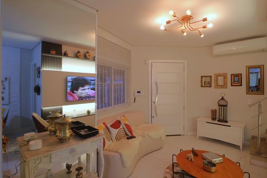 Sala de casa à venda com 3 quartos, 115m² em Igara, Canoas