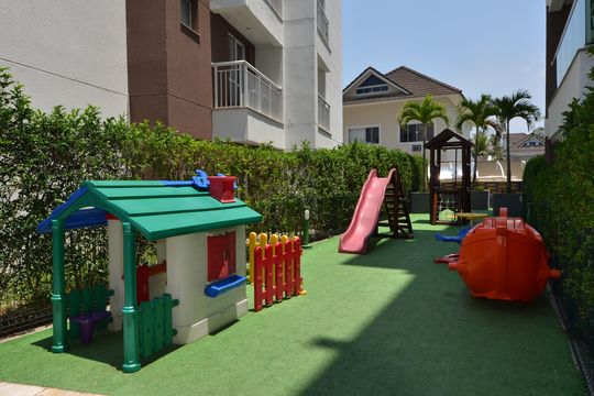 Área Comum Playground de apartamento à venda com 3 quartos, 149m² em Recreio dos Bandeirantes, Rio de Janeiro