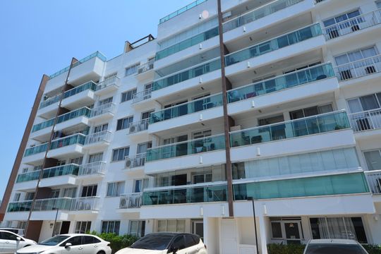 Fachada de apartamento à venda com 3 quartos, 149m² em Recreio dos Bandeirantes, Rio de Janeiro
