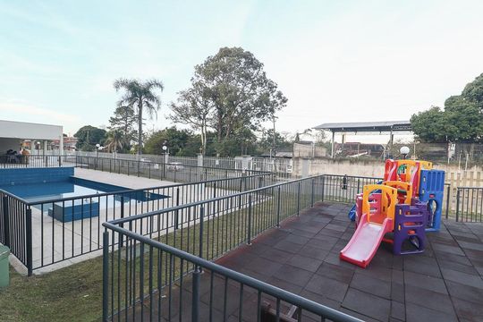 Área comum - Playground de apartamento à venda com 2 quartos, 44m² em Rubem Berta, Porto Alegre