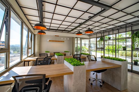 Área comum - Espaço Coworking de kitnet/studio à venda com 1 quarto, 33m² em Butantã, São Paulo