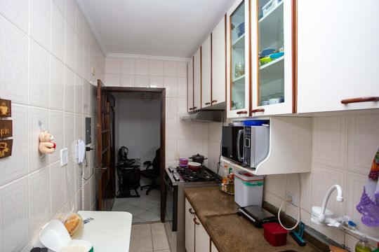 Cozinha de apartamento à venda com 2 quartos, 70m² em Conceição, Diadema