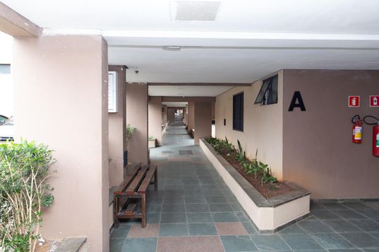 Área comum de apartamento à venda com 2 quartos, 70m² em Conceição, Diadema