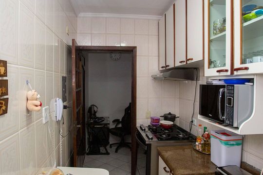 Cozinha de apartamento à venda com 2 quartos, 70m² em Conceição, Diadema