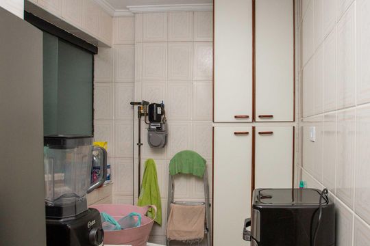 Área de Serviço de apartamento à venda com 2 quartos, 70m² em Conceição, Diadema
