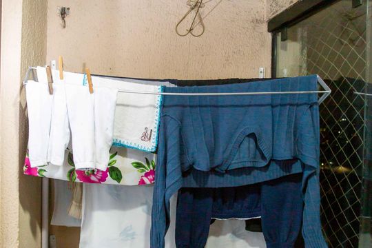 Varanda da Sala de apartamento à venda com 2 quartos, 70m² em Conceição, Diadema