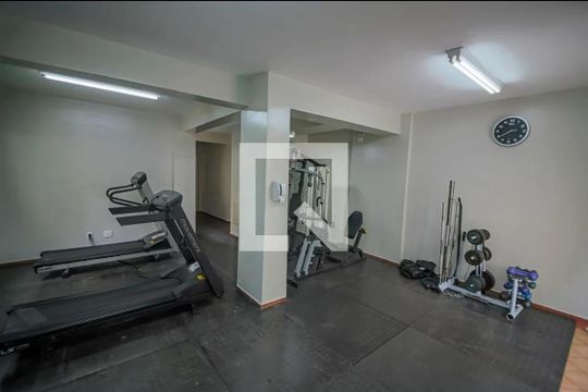 Área comum - Academia de apartamento à venda com 3 quartos, 60m² em Vila Lageado, São Paulo