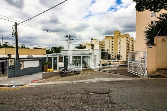 Fachada e portaria de apartamento à venda com 3 quartos, 60m² em Vila Lageado, São Paulo