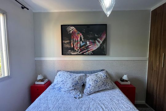 Quarto 3 de apartamento à venda com 3 quartos, 60m² em Vila Lageado, São Paulo
