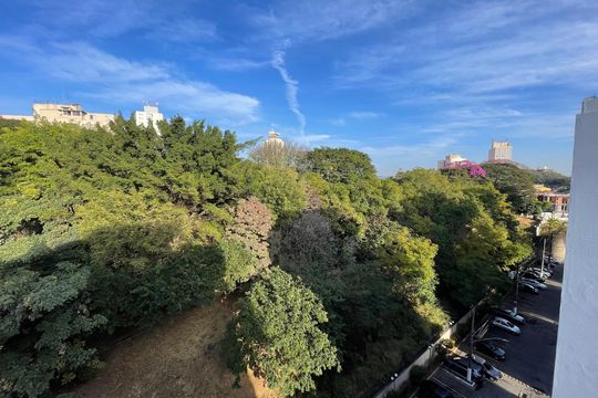 Vista de apartamento à venda com 3 quartos, 60m² em Vila Lageado, São Paulo