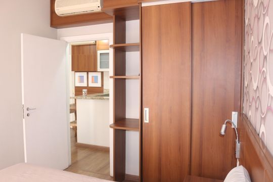 Quarto de kitnet/studio à venda com 1 quarto, 36m² em Santa Paula, São Caetano do Sul
