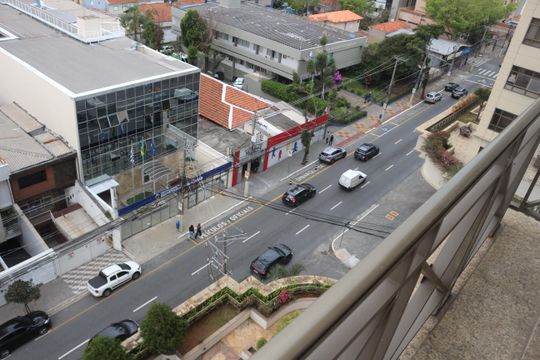 Sacada de kitnet/studio à venda com 1 quarto, 36m² em Santa Paula, São Caetano do Sul