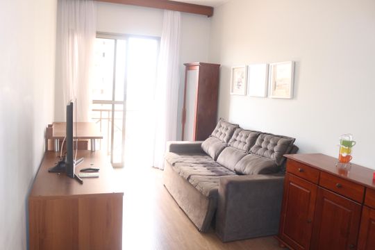 Sala de kitnet/studio à venda com 1 quarto, 36m² em Santa Paula, São Caetano do Sul