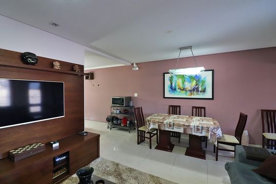Sala de casa para alugar com 3 quartos, 370m² em Baeta Neves, São Bernardo do Campo