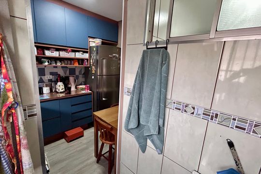 Área de Serviço de apartamento à venda com 2 quartos, 56m² em Jardim Vila Galvao, Guarulhos